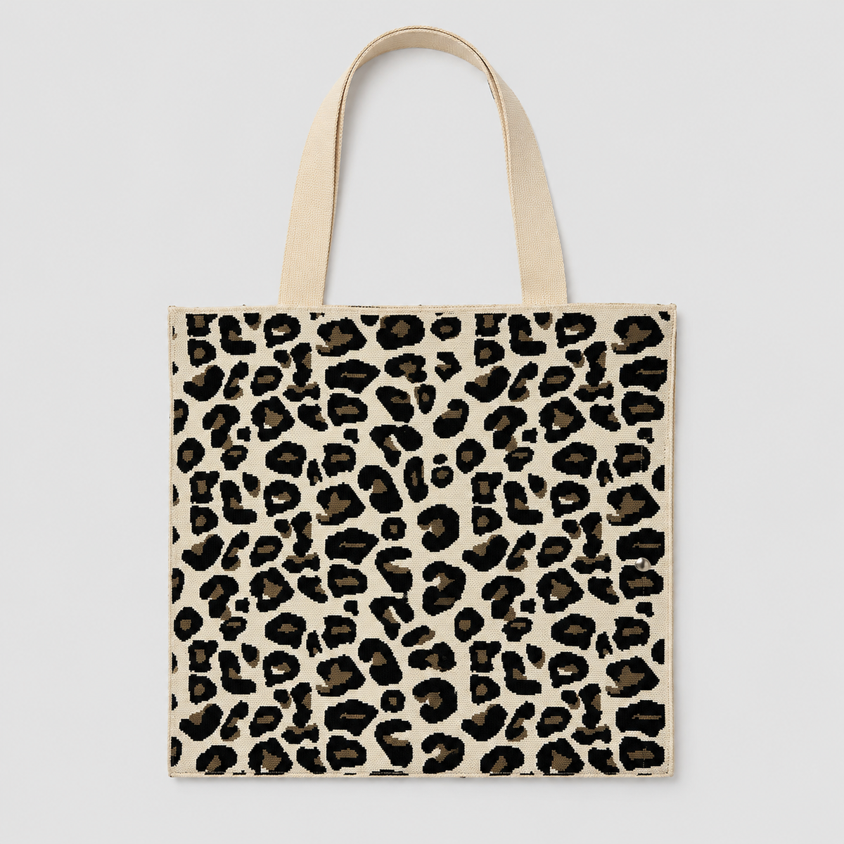 Shopper-Tasche in Leo-Optik von Zwillingsherz