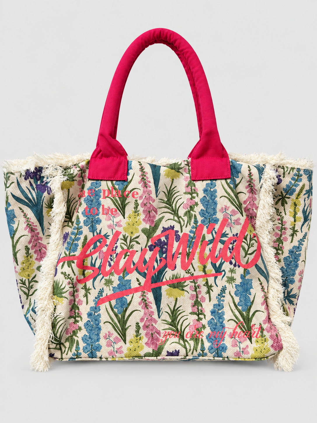 Shopper „Stay Wild“