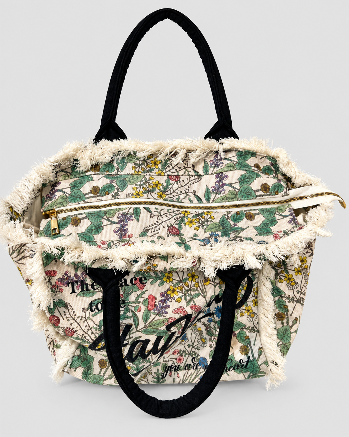 Shopper „Stay Wild“