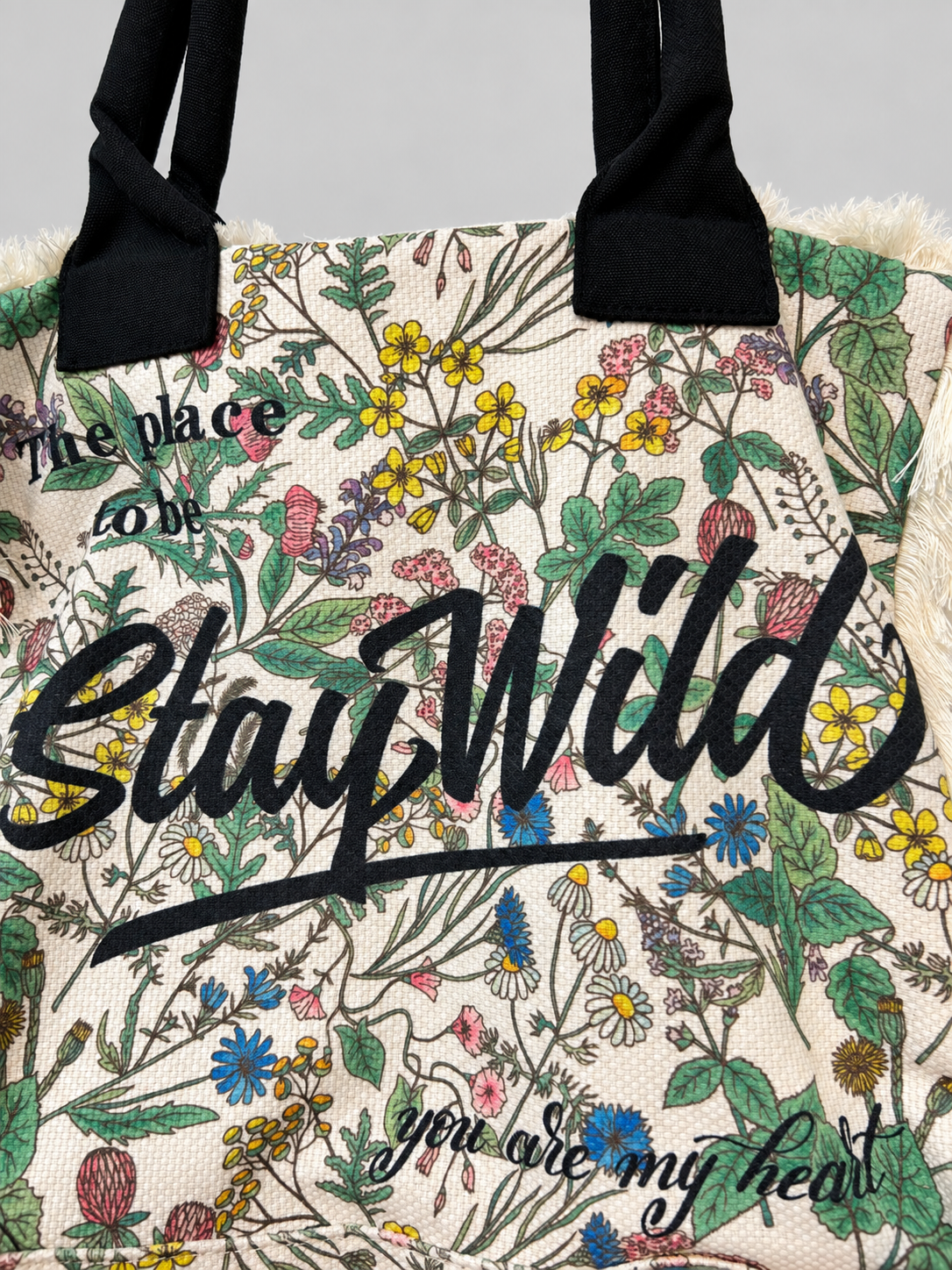 Shopper „Stay Wild“