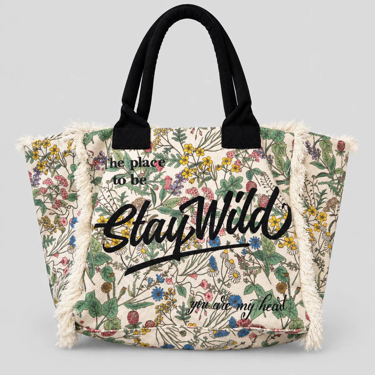 Shopper „Stay Wild“