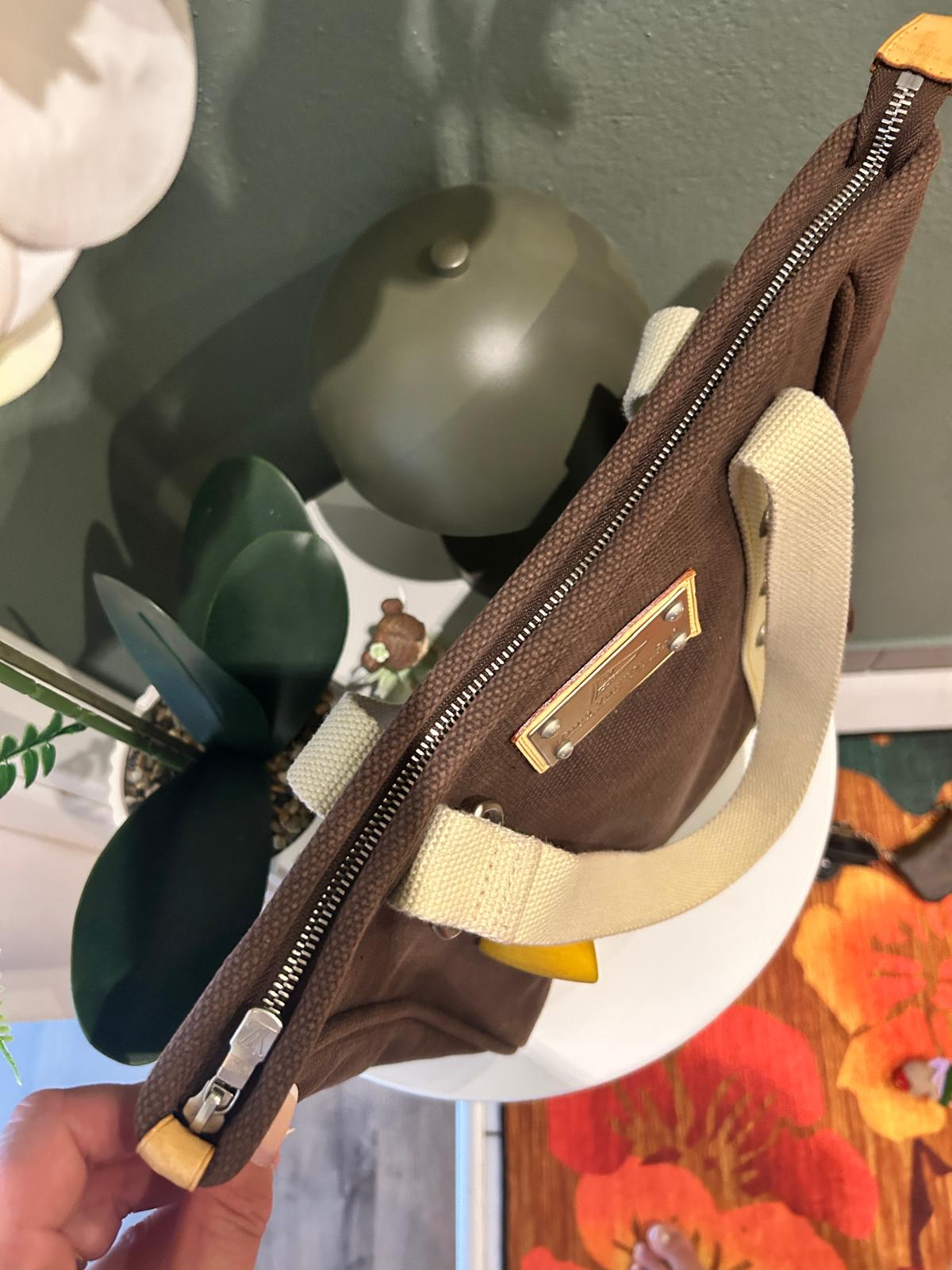 Louis Vuitton Antigua Cup Tote Bag (Vintage Second Hand)