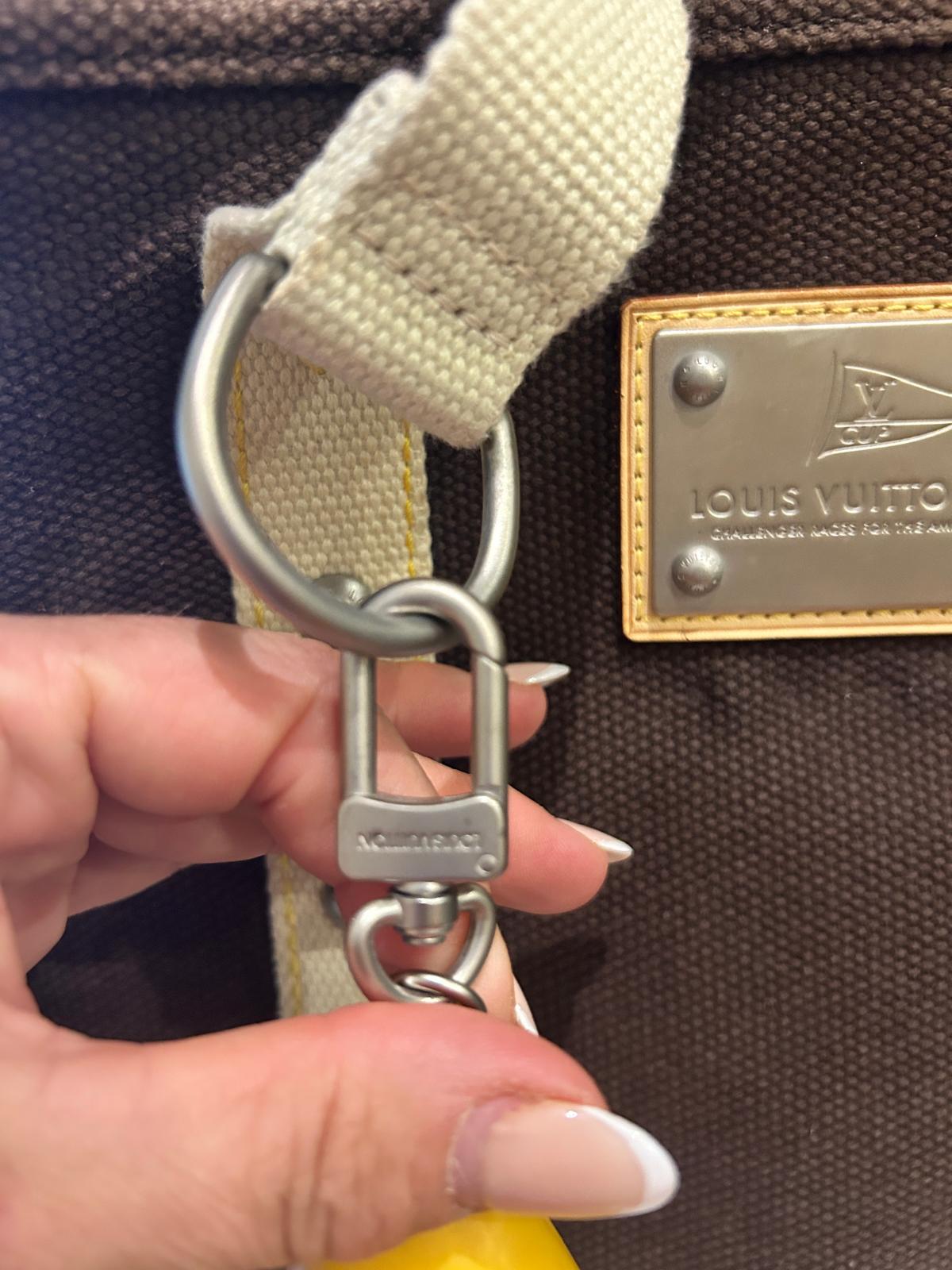 Louis Vuitton Antigua Cup Tote Bag (Vintage Second Hand)