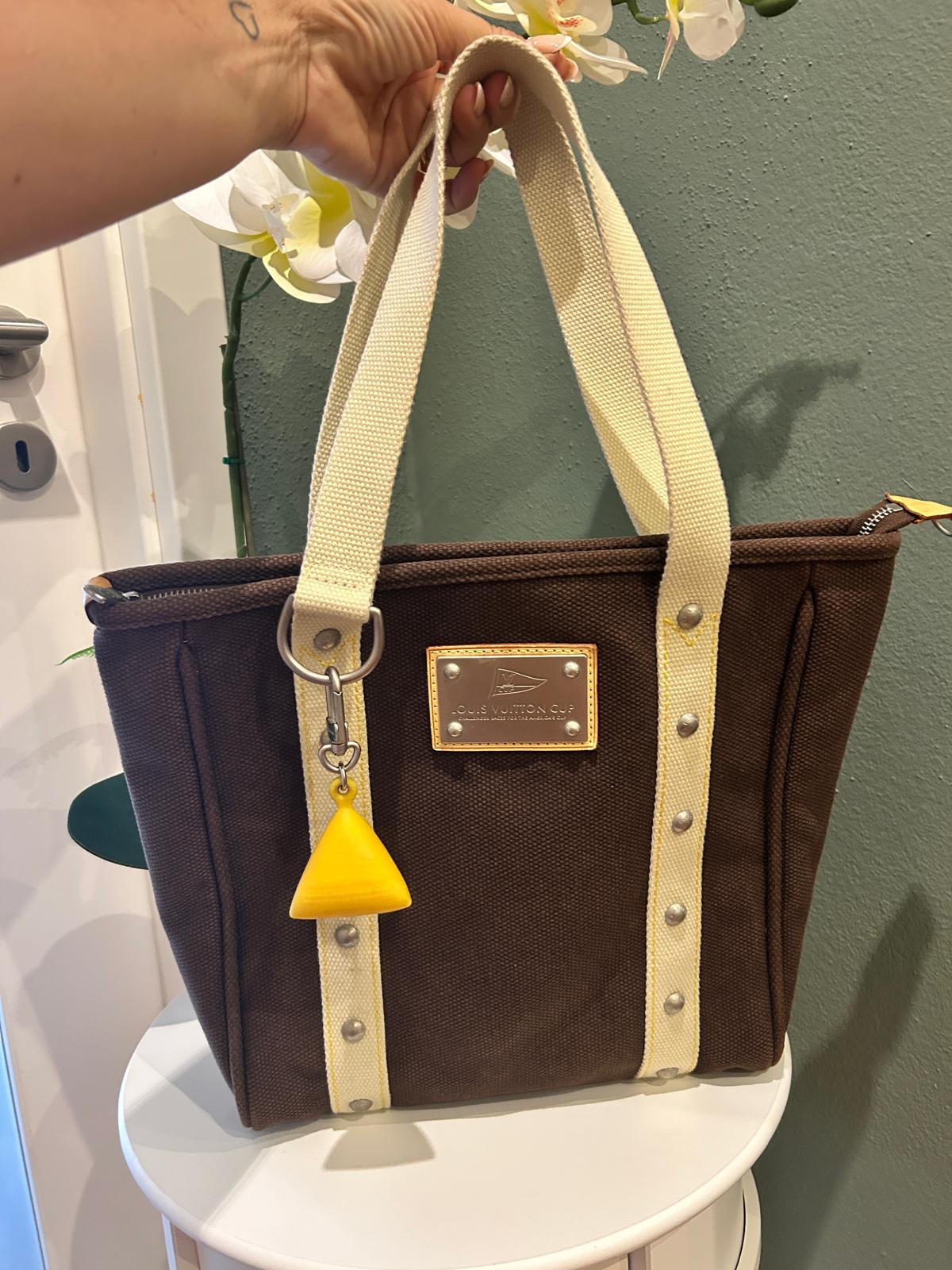 Louis Vuitton Antigua Cup Tote Bag (Vintage Second Hand)